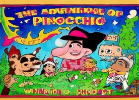 木偶奇遇记的手抄报 木偶奇遇记的手抄报 第一名