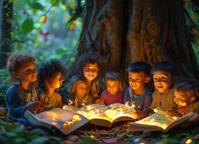 儿童故事文字版短篇意义 儿童故事文字版短篇