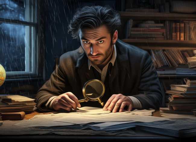 短篇侦探推理故事 短篇侦探推理故事500字