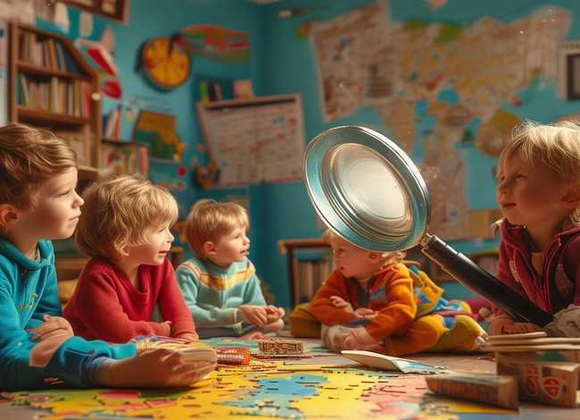 儿童侦探漫画故事书3-6岁 少儿侦探动画故事