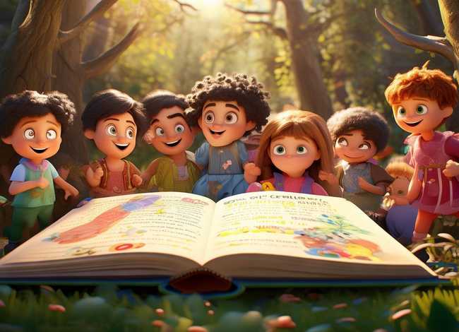 优秀儿童故事大全，优秀儿童故事大全文字