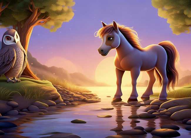 我想听小马过河的故事（我想听小马过河的故事让我听故事就睡觉）