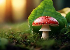 小蘑菇的故事简短；小蘑菇的故事简短一点