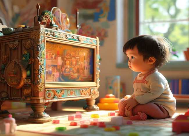 儿童唐诗故事机早教（幼儿唐诗早教视频）