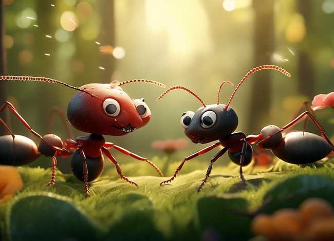 两只坏蚂蚁儿童故事 两只坏蚂蚁的故事 两只坏蚂蚁儿童故事 两只坏蚂蚁的故事