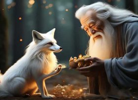 白狐报恩故事、白狐报恩故事简介