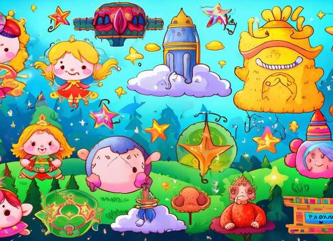 幼儿故事手抄报图片，幼儿故事手抄报图片大全