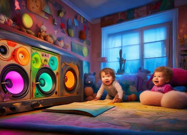 儿童故事播放音响 - 用音响给孩子播放故事好吗