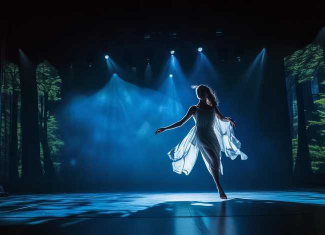 一个故事一个舞蹈，讲述一个故事的舞蹈