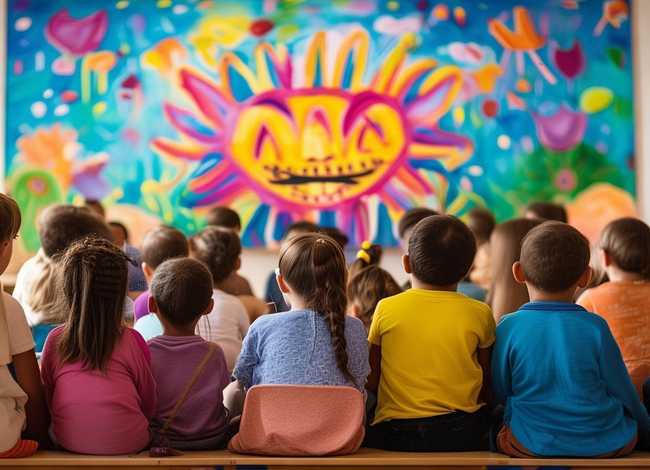 艺术家的故事儿童启蒙；艺术家的故事简短20字