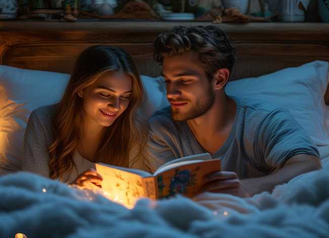 儿童睡前短篇童话故事 - 睡前童话故事哄女朋友短篇