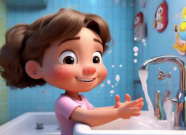 讲卫生的小朋友简短小故事，教育小朋友讲卫生的故事简短