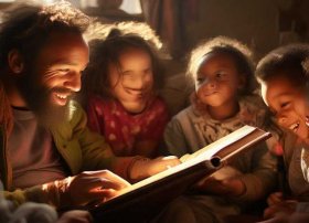 感人的经典儿童故事 - 比较感人的幼儿故事