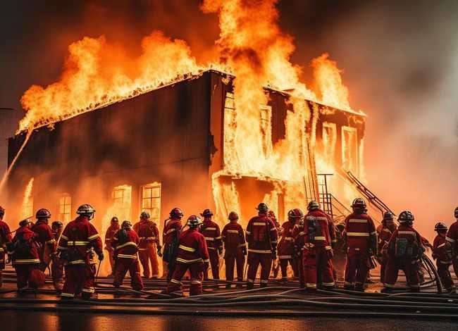 消防员灭火故事大全 - 消防员灭火故事大全视频