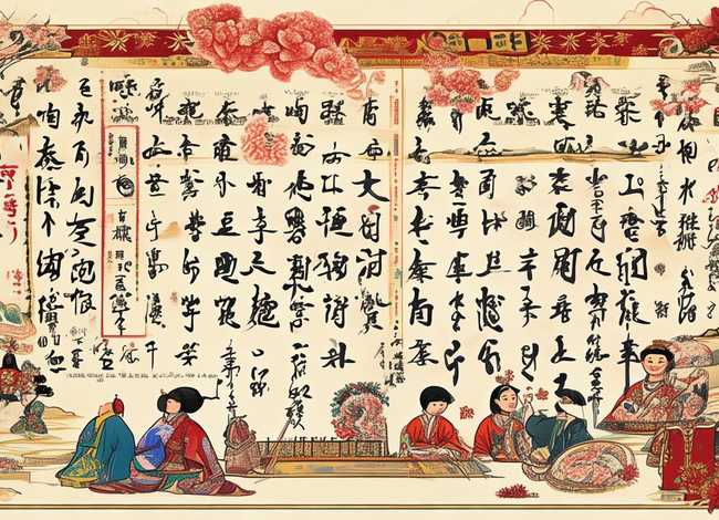 学习传统故事绘画 - 学传统文化手抄报