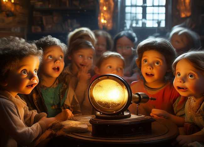 儿童短篇故事有声小说，小儿故事 有声