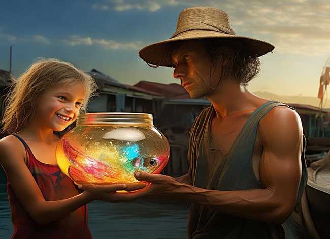 渔夫和金鱼幼儿故事大全;渔夫和金鱼幼儿故事大全图片 渔夫和金鱼幼儿故事大全;渔夫和金鱼幼儿故事大全图片