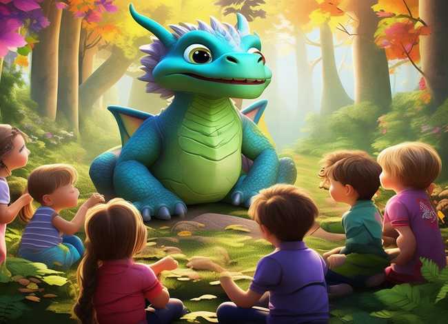 5-6岁听的故事（适合5-6岁孩子听的故事）