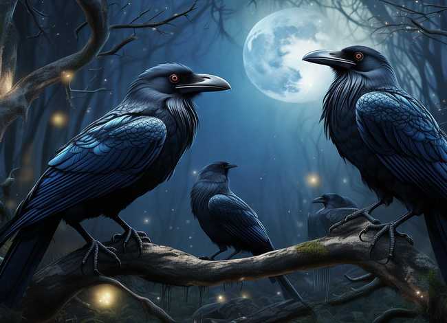 七只乌鸦童话；七只乌鸦童话完整版