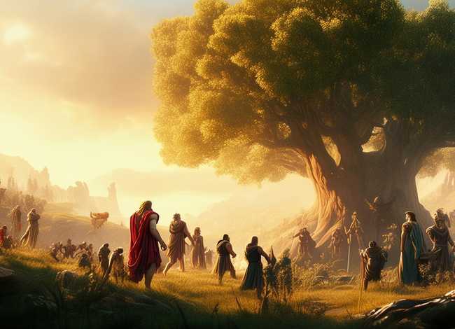 希腊神话故事小说，希腊神话故事 小说