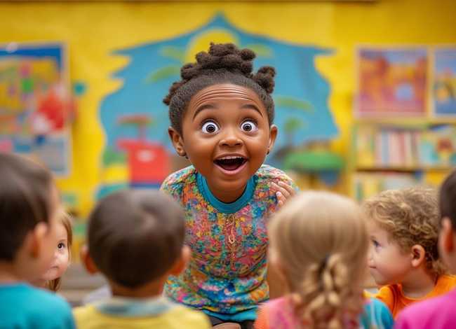 幼师儿童故事表演3分钟（幼师表演故事3~5分钟）