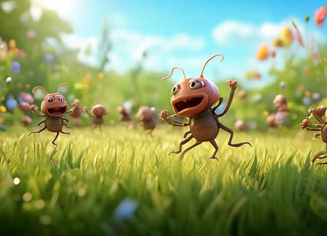 儿童故事《跳蚤》，小跳蚤的幼儿故事