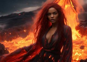 火山的女儿故事选项、播放火山的故事