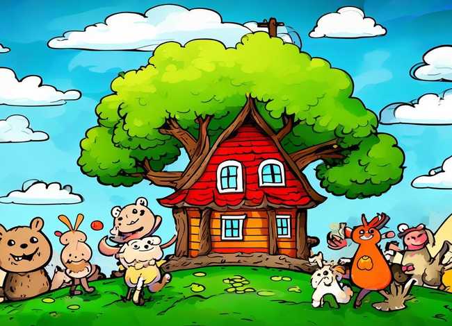 幼儿图画故事简笔画 幼儿图画故事简笔画大全