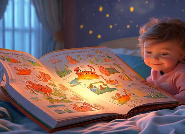 螃蟹的故事睡前故事、螃蟹的故事睡前故事大全