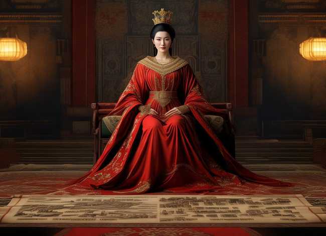 武则天的全部故事、武则天的全部故事视频