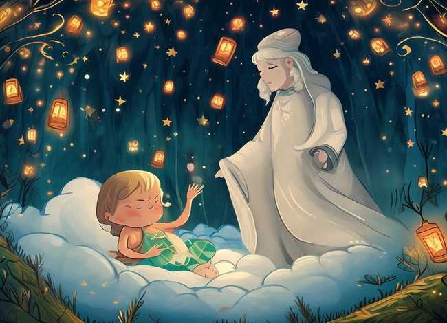 儿童故事《梦神》，梦神这个故事记录的是什么