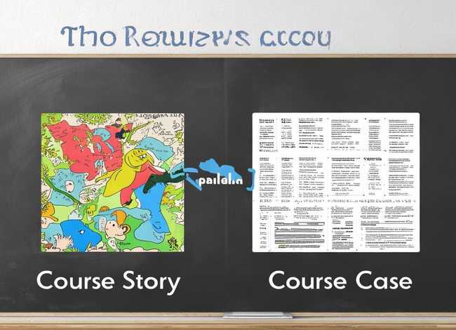 课程故事和课程案例 - 课程故事和课程案例的区别