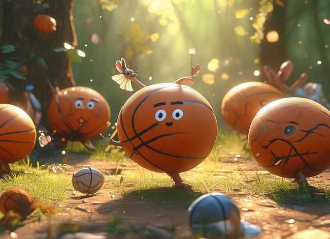 关于篮球的童话 关于篮球的童话作文