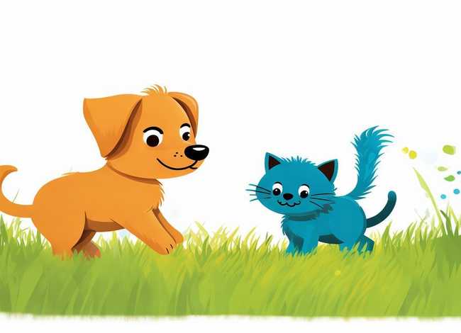 儿童动物主题画简单的，儿童动物主题画简单的图片