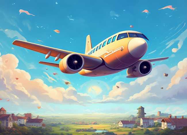 关于飞机小故事 - 关于飞机小故事简短