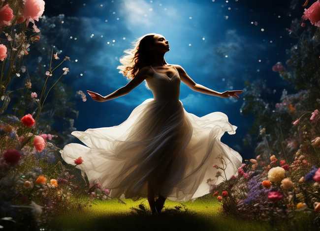 一段舞蹈一个故事，一段舞蹈一个故事怎么写