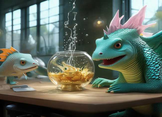 《职场故事》；《献鱼》以轻松笔触讲述仙侠职场故事