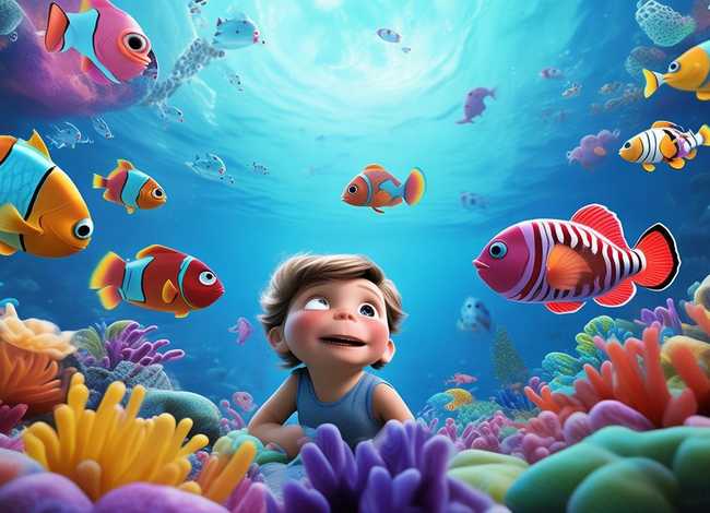 与鱼有关的儿童动画片，与鱼有关的儿童动画片名字