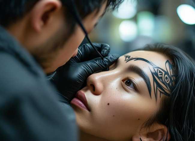 纹眉毛故事 - 纹眉哥的故事