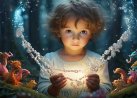 珍珠项链儿童故事视频 - 珍珠项链的故事告诉我们什么道理