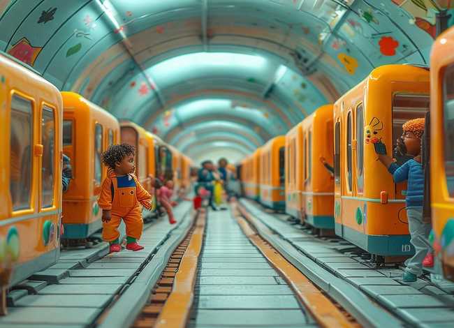 地铁的故事儿童故事（有关地铁的幼儿故事）