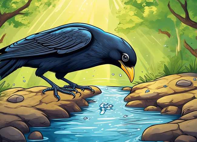 小儿故事乌鸦喝水视频、小儿故事乌鸦喝水视频大全