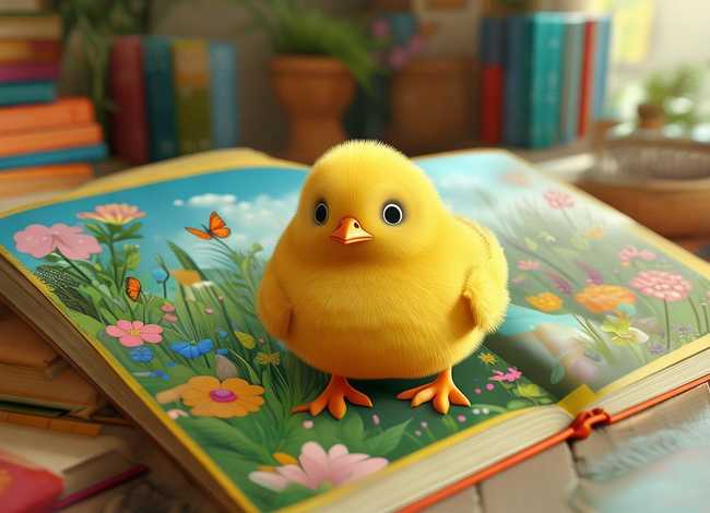 小鸡的故事绘本、小鸡的故事绘本电子版免费阅读