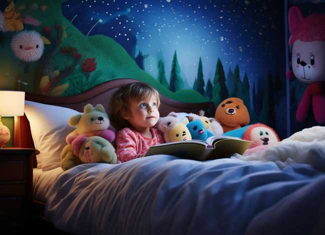 六岁儿童睡前故事（少儿睡前故事0-3岁长篇故事）