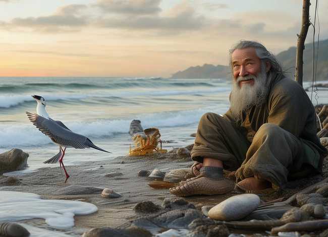 渔翁得利鹬蚌相争的故事、渔翁得利鹬蚌相争的故事拼音