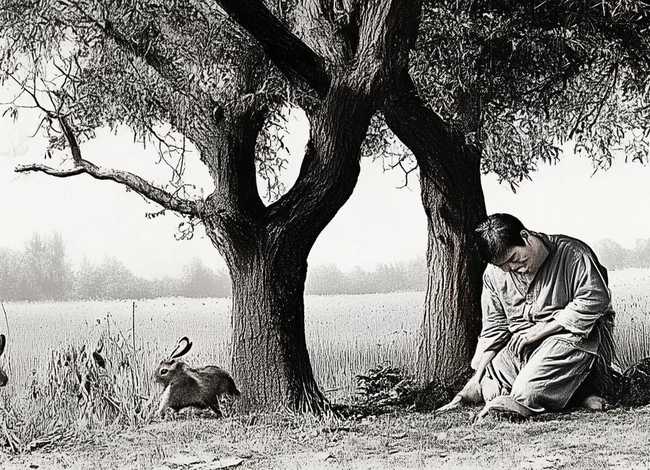 守株待兔的故事文字版原文（守株待兔的故事文字版原文在线阅读）