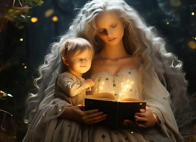 童话母亲的故事、关于母亲的童话