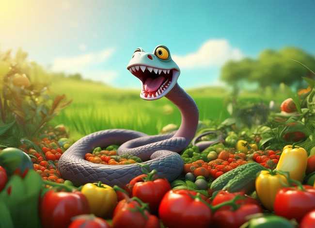 好饿的小蛇故事；好饿的小蛇故事视频