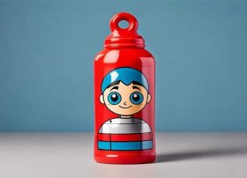 80年代的儿童水壶；80年代的儿童水壶阿童木水壶