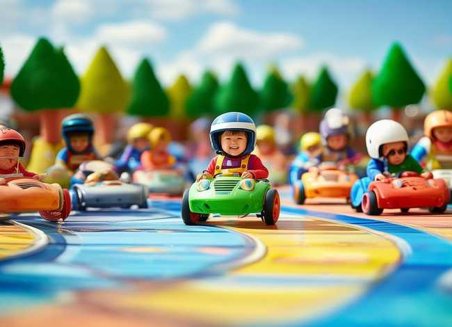 儿童版赛车的故事 赛车的幼儿故事